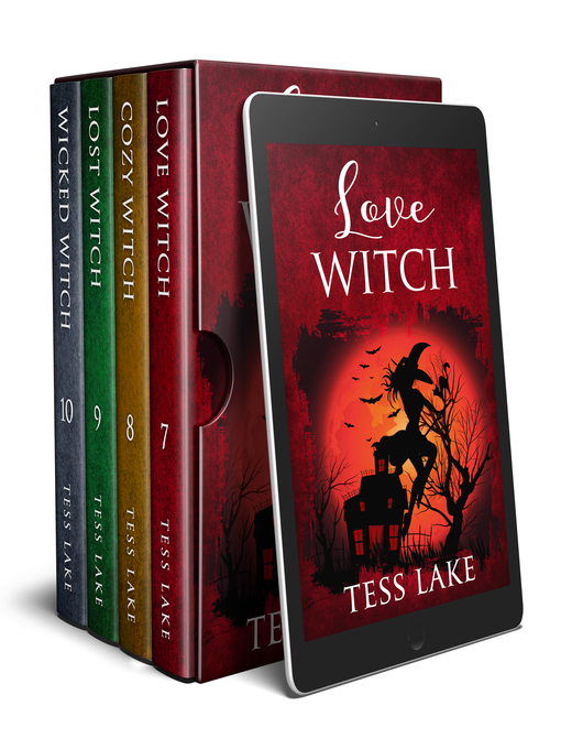 Title details for Torrent Witches Cozy Mysteries Box Set #3 Books 7--10 by Tess Lake - Available